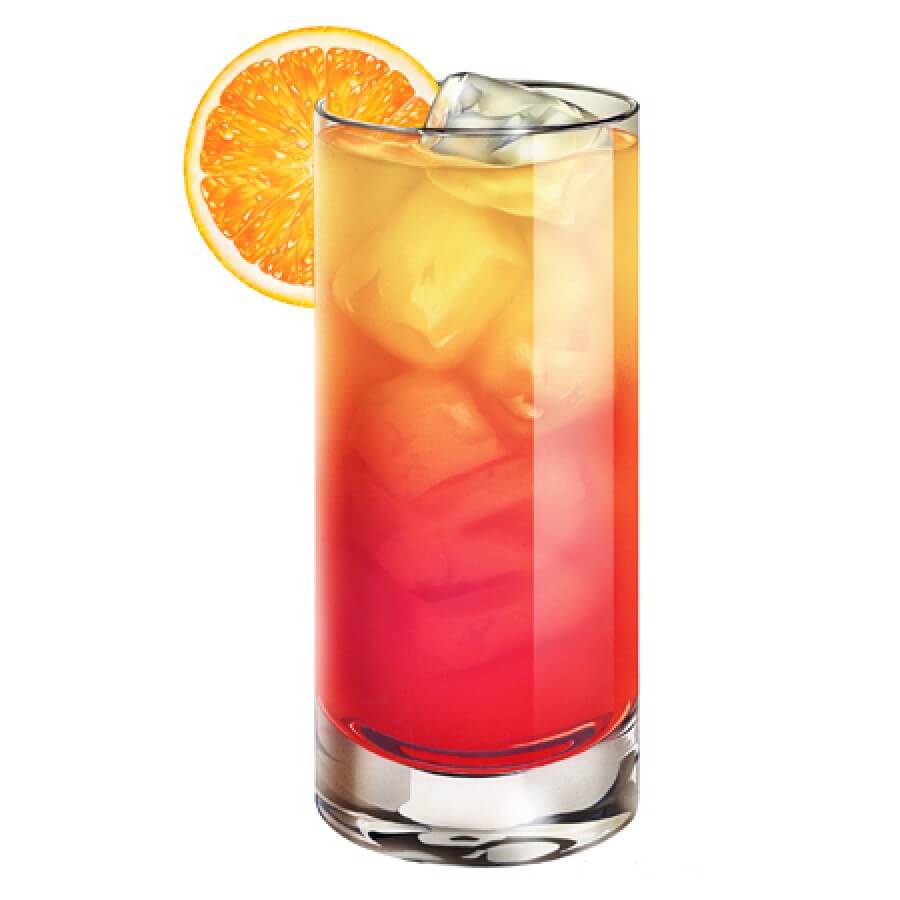 Sunrise Tequila - Delicious Recipe from Shavan&amp;#39;s!